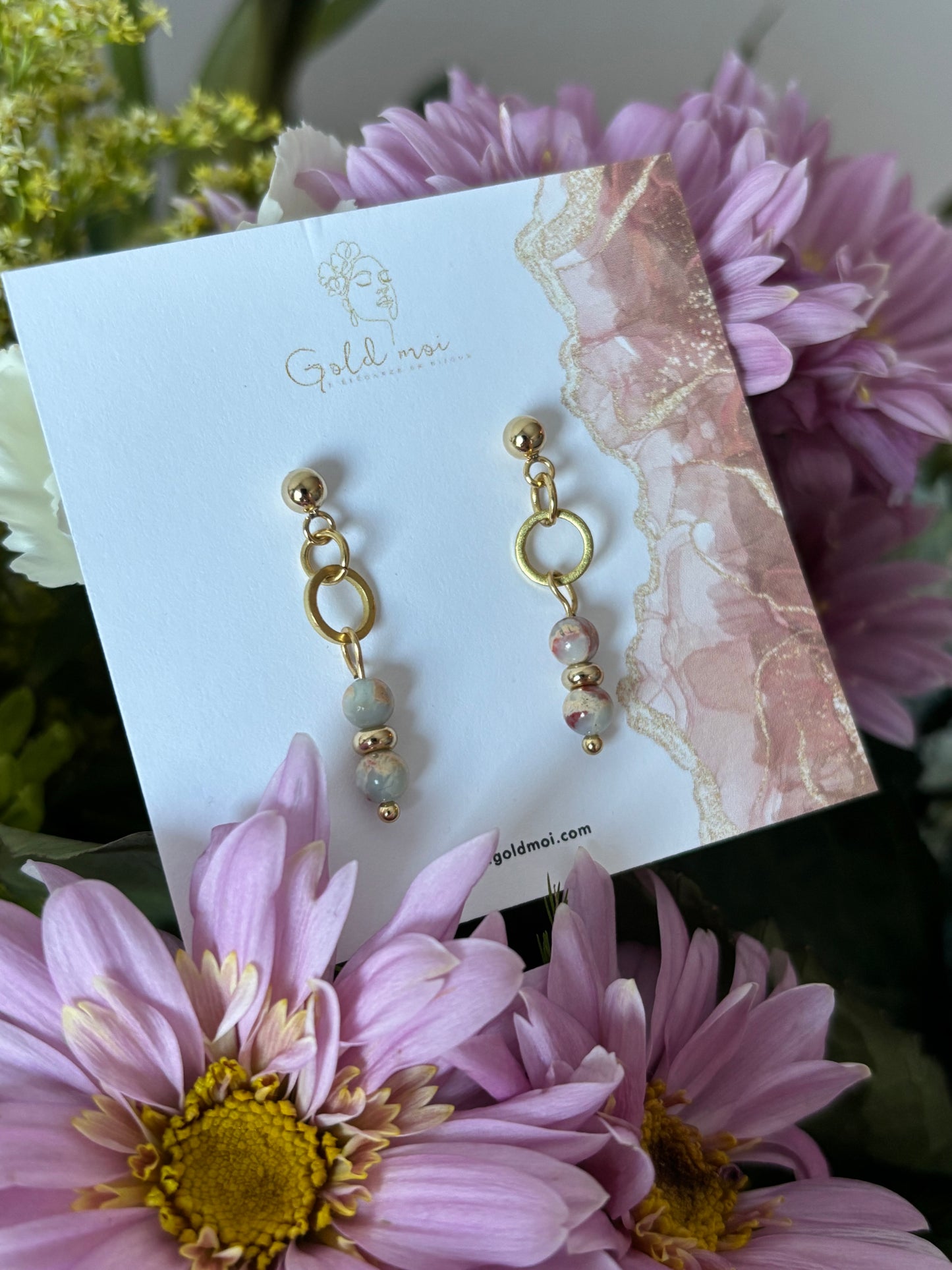 Boucles d'oreilles Roxie