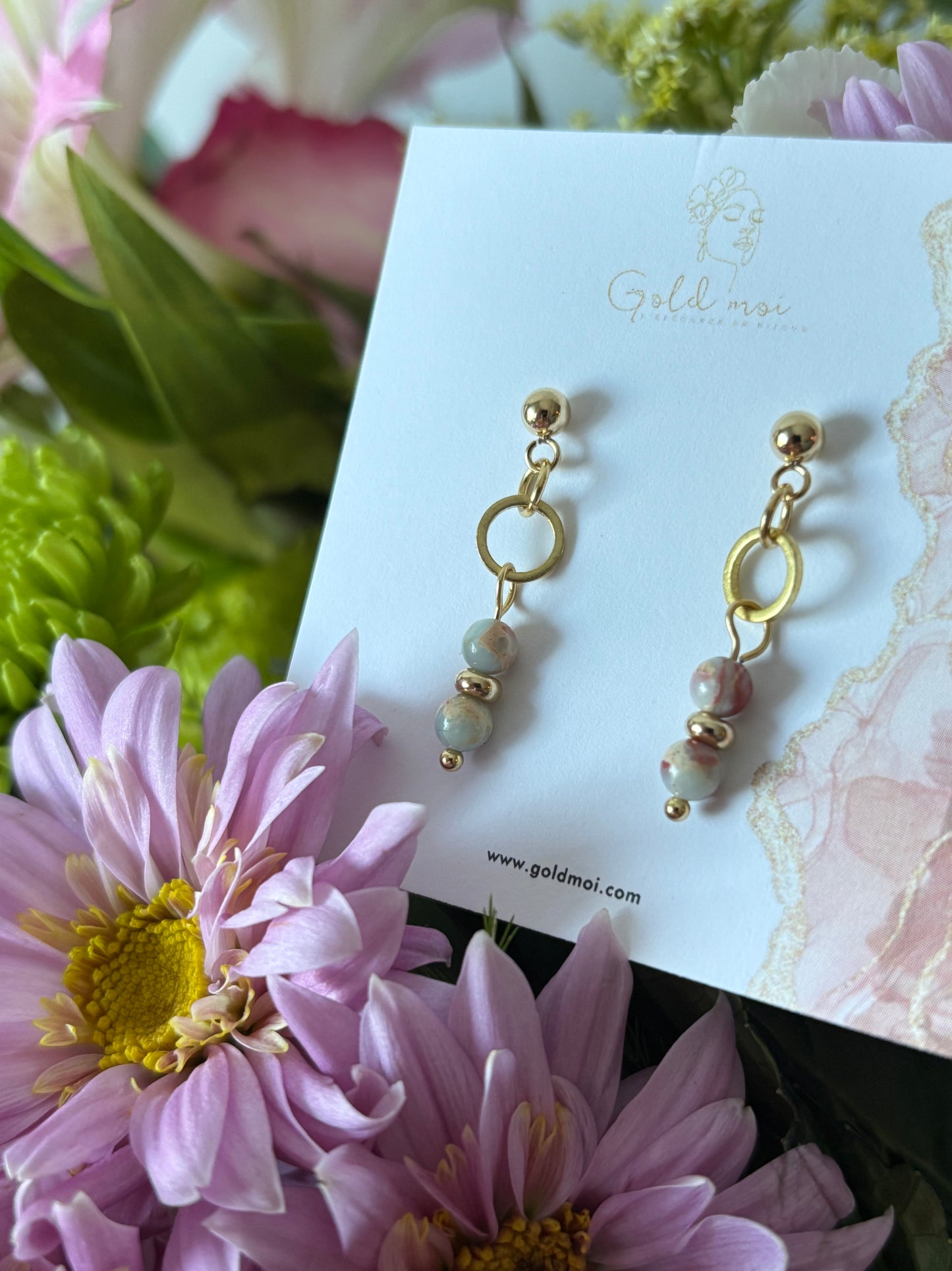 Boucles d'oreilles Roxie