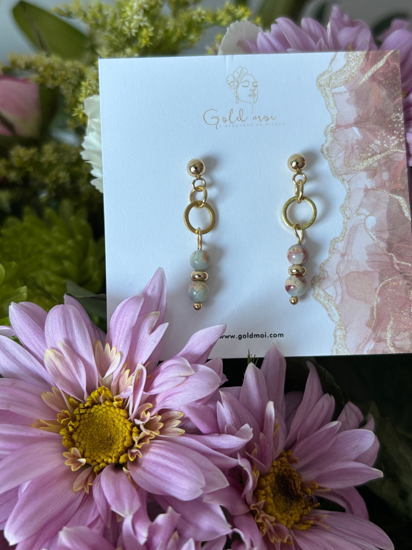 Boucles d'oreilles Roxie