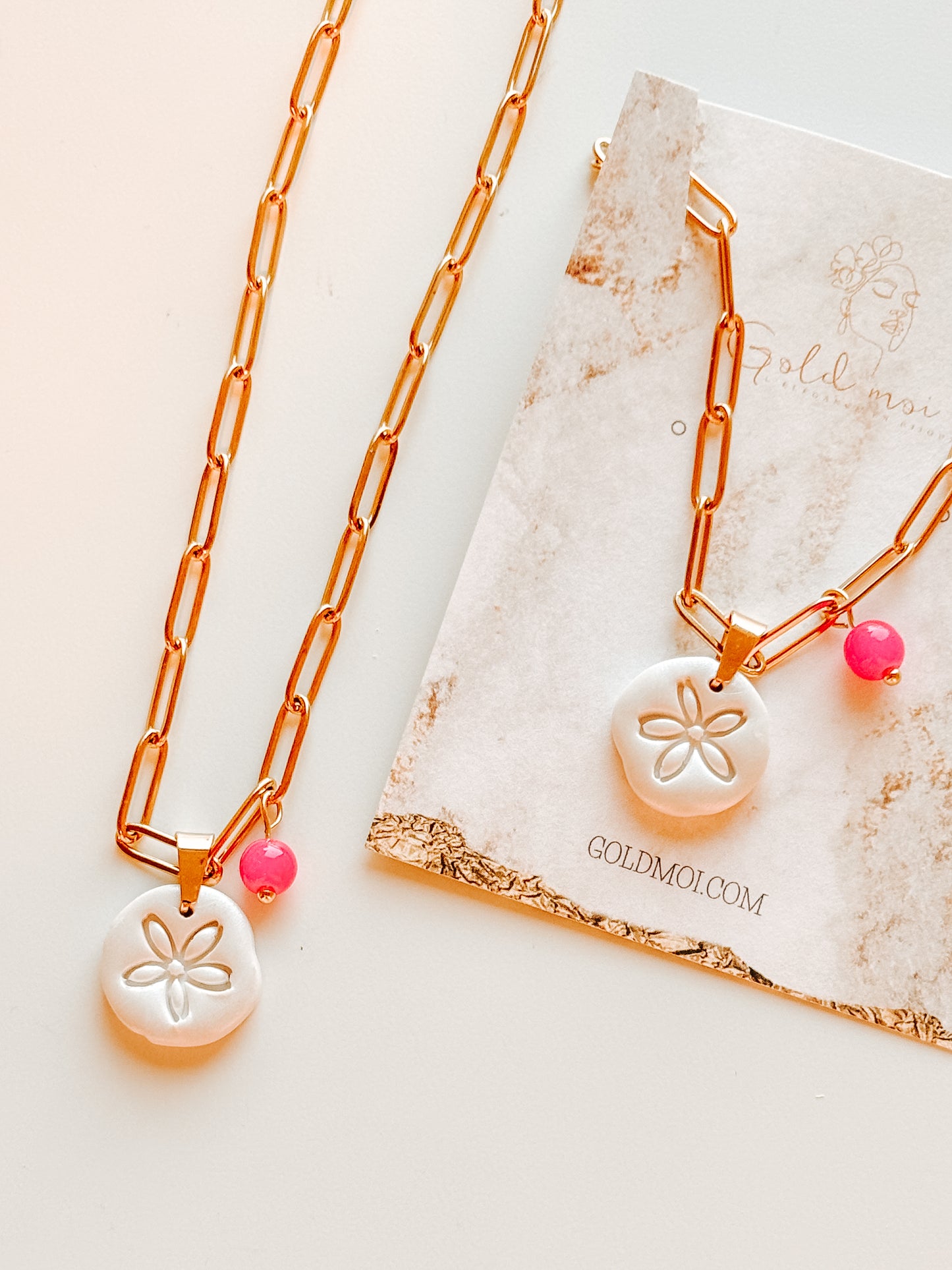 Collier coquillage